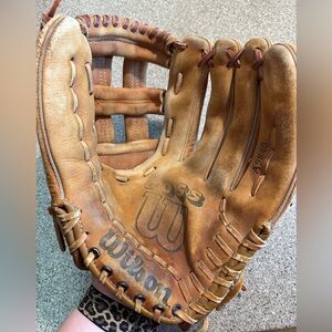 Vintage Wilson Boss A9840 Baseball/Softball Glove - Right Hand Throw